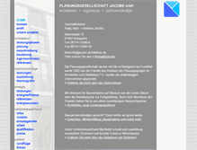 Tablet Screenshot of jacobs-architekten.de